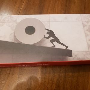 Sisyphus Toilet Paper Shelf Artori Design